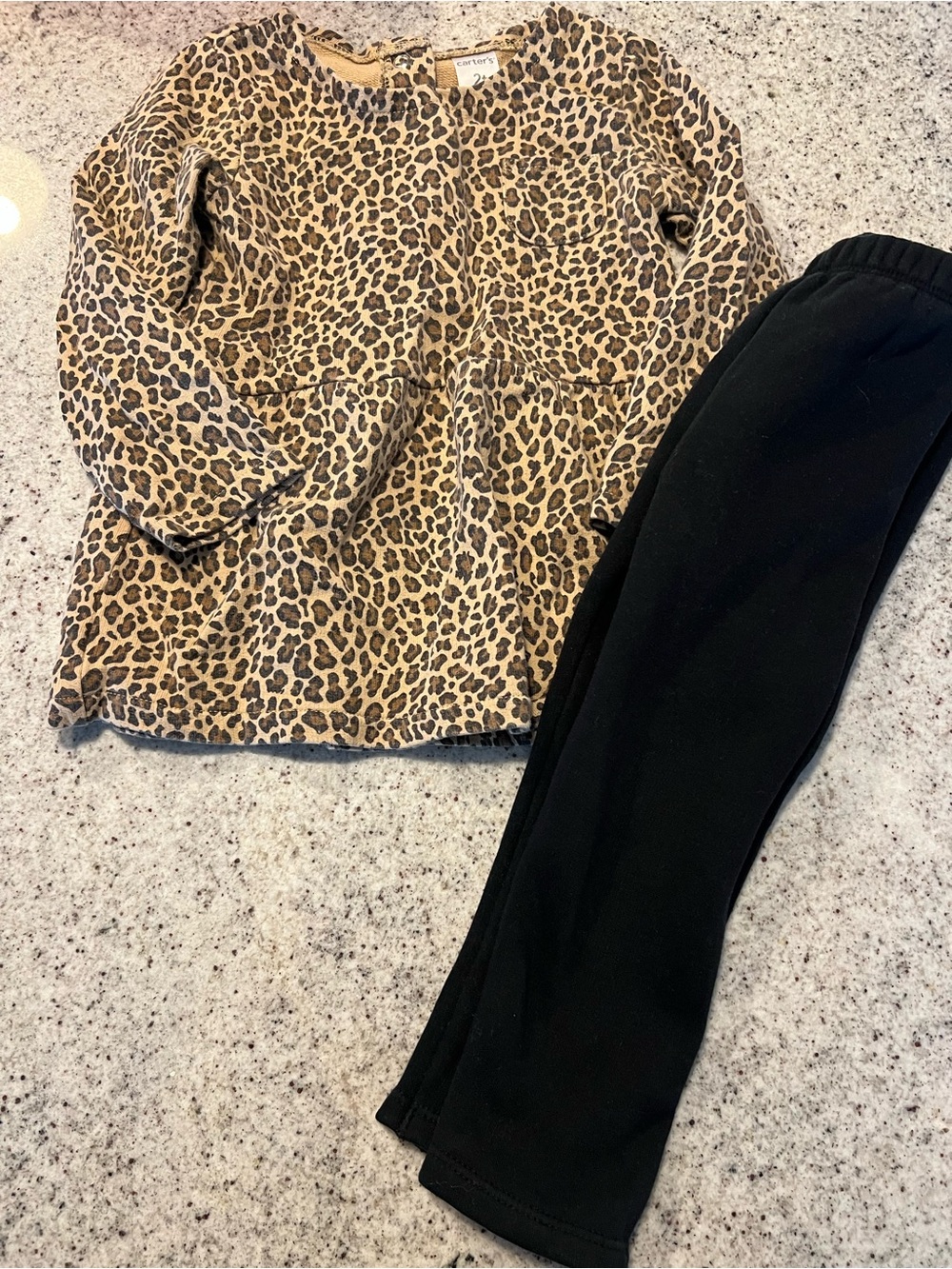 Toddler girl outfit set 2T